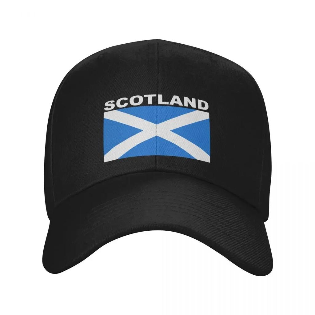 Scotland Flag Baseball Cap Mountaineering Fashion Beach Winter Hats for Unisex Sun Hats For Women Unisex's