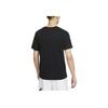 Nike Sportswear Cartoon Basketball Print Crew Neck Tee Men Tops Black DJ5362-010