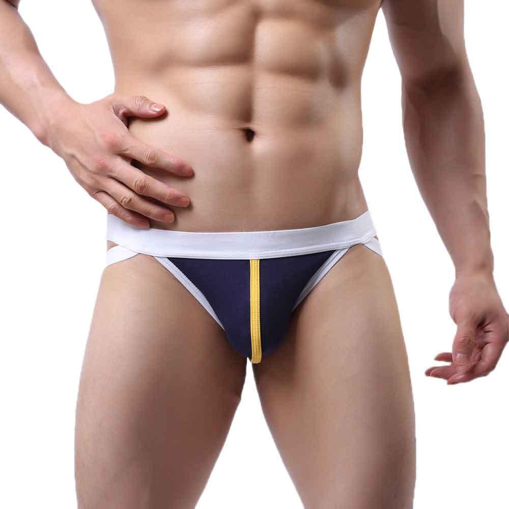 Men's Hot Sexy  Jockstrap Underwear Boxer Brief Shorts Underpants 