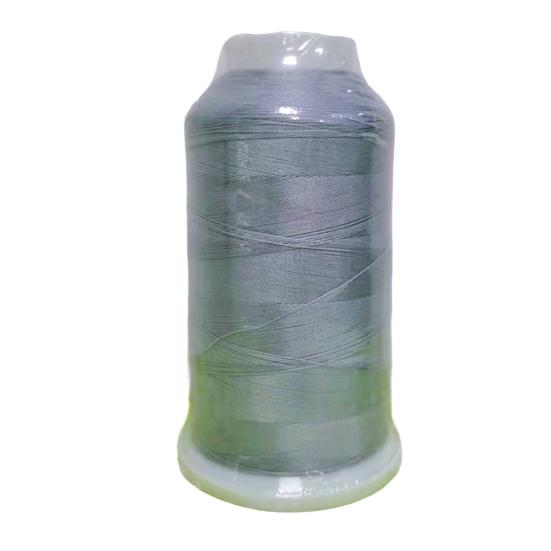 1 role 150D/2 Svítící příze Poutavá Super Jasná Plná barva DIY Denní použití Světelná Vyšívací Šicí nit na tašku