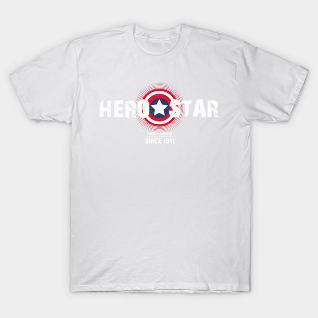 

T Shirt Women Hero Star Harajuku Print Kawaii Tshirt Summer Short Sleeve Female T-Shirt Top Tee