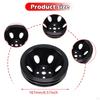 5/8 Inch Aluminum Double Groove Water Pump Pulley for Models 427, 396, And 454