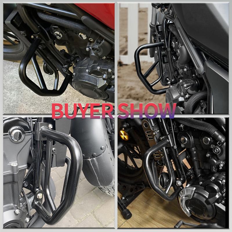 For Honda Rebel CMX 500 CMX500 Engine Crash Bar Guard Motorcycle Stung Cage Highway Bumper 2017-2026