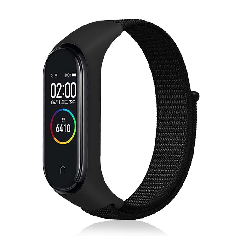Smart Watch Nylon Woven Watch Band for Xiaomi Mi Band 3 / 4