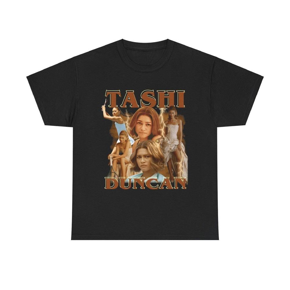 Tashi Duncan Vintage Bootleg Tee,  Zendaya stars as Tashi Graphic Shirt Unisex T-Shirt XL
