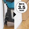 Makita 40Vmax Cordless Floor Stapler and charger sold ST003GZ [Tool only/Battery separately]