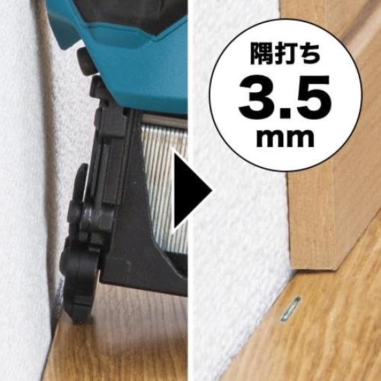 Makita 40Vmax Cordless Floor Stapler and charger sold ST003GZ [Tool only/Battery separately]