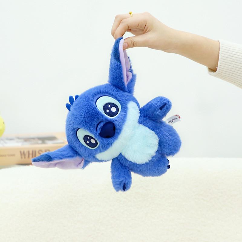 Doll Plush Pillow Birthday Gift Bedroom Decoration Blue Cartoon