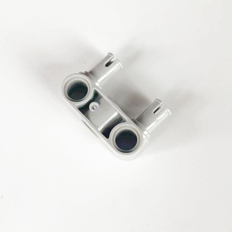 

2393 Pin Connector Perpendicular 3L with 2 Pins Brick Toys For Technical MOC DIY Buildings Blocks Compatible Gifts