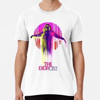 The Exorcist Neon T-Shirt S-5XL Best T-Shirt