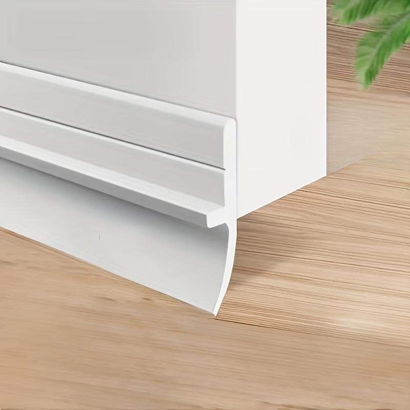 

1PC PVC Door Bottom Seal Strip Self Adhesive Door Window Weatherstrip Sealing Strips Draft Stopper Door Seal Anti-Cold Gap Block 90cm