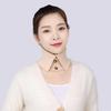 Knit Button Dickey for Girls: Woolen Snood & Neck Warmer - Multipurpose Cold-Proof Autumn/Winter Scarf