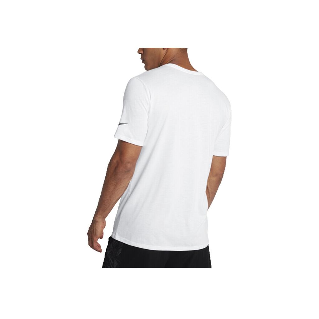 Nike KD Durant Basketball Training Moisture-Wicking Short Sleeve T-Shirt Men Tops White 857900-100