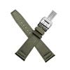 20mm 21mm 22mm Nylon Canvas Fabric Watch Band for Iwc Pilot Spitfire Timezone Top Gun Strap Folding Clasp Belts Wristwatch Strap