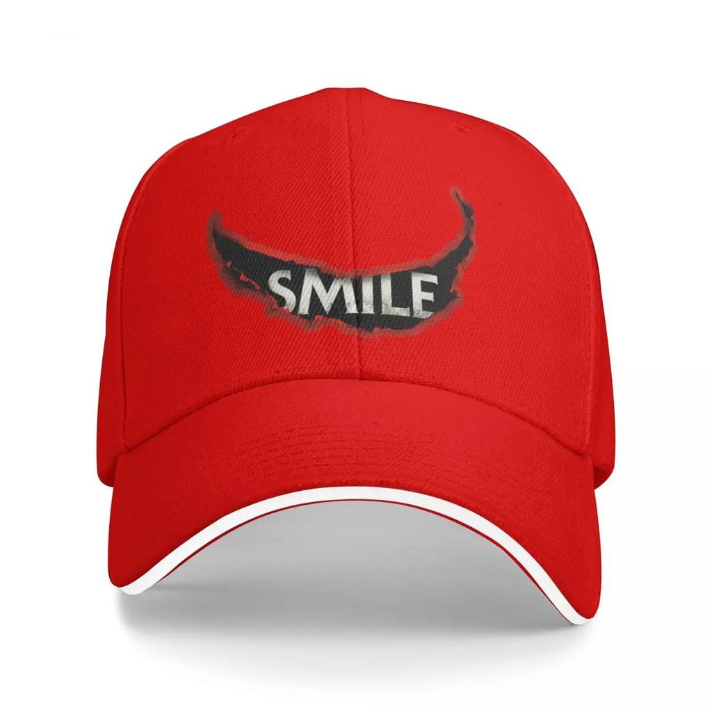 Smile Movie Horror 2025 Baseballkappen Sonnen Unisex Hüte