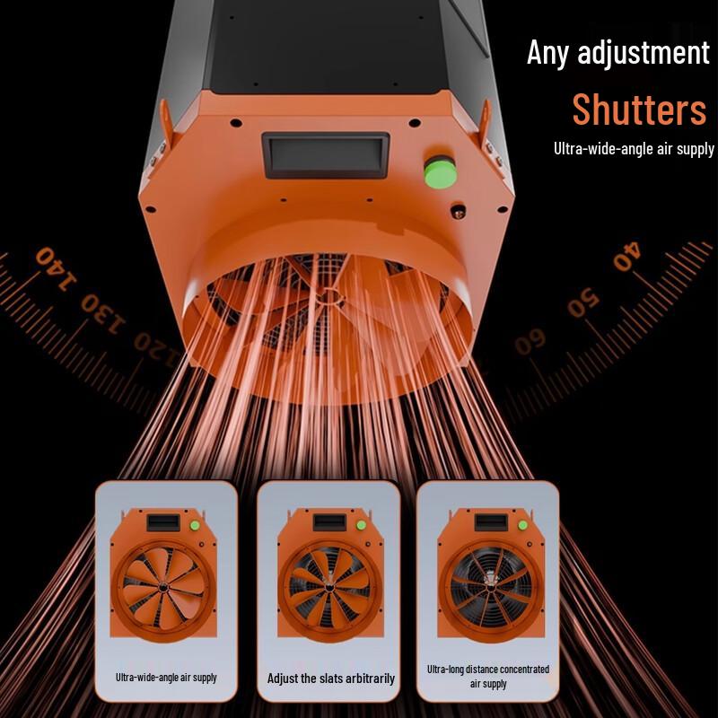 Ruimengte 10kW Industrial Electric Air Cannon Heater