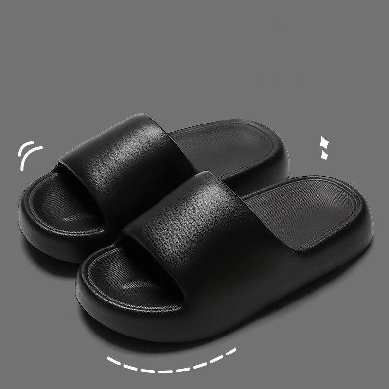 Eva Non-Slip Thick Bottom Slippers: Summer Indoor/Outdoor Options for Men & Women, Odor-Free Comfort