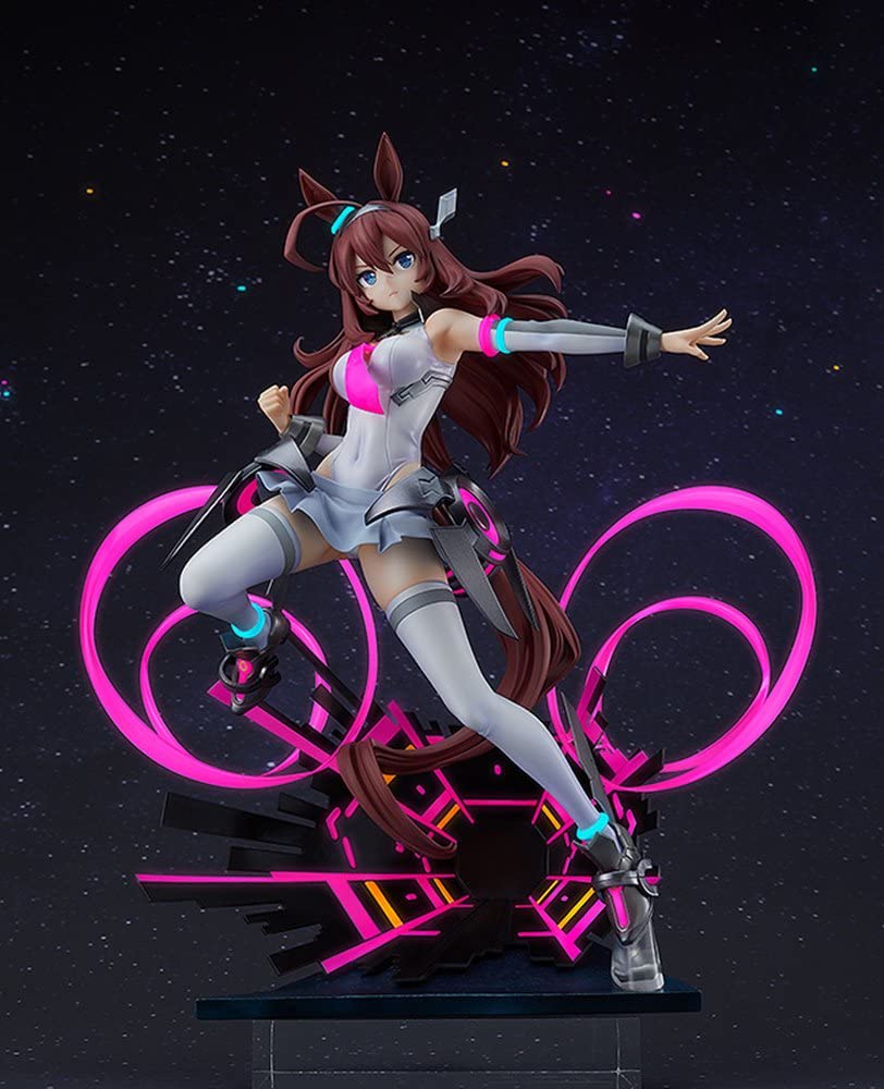 GOOD SMILE COMPANY Uma Musume Pretty Derby Miho no Bourbon Chestnut Cyborg 17 Scale Plastic Pre-painted Finished Figure