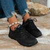Fashion 2024 New Soft Women Shoes Sports Anti-skid Square Shoes for Women Solid Color Sneakers Fashion Couple Vulcanize Men Shoes