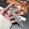 Luxury Pearl Band for Apple Watch Series Ultra 9 8 7 6 5 4 3 Se Watch Bracelet Pendant for IWatch Ultra/2 41 45mm 38mm 42mm 40mm 44mm 49mm Accessories