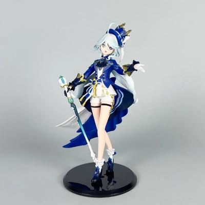 22cm Furina Figure PVC Action Figure Anime Cute Girl Focal Focalors Collect Model Toy Doll Gift