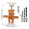6/8/10mm Cabinet Door Installation Positioner Rebounder Punched Mounting Jig  Wardrobe Installation