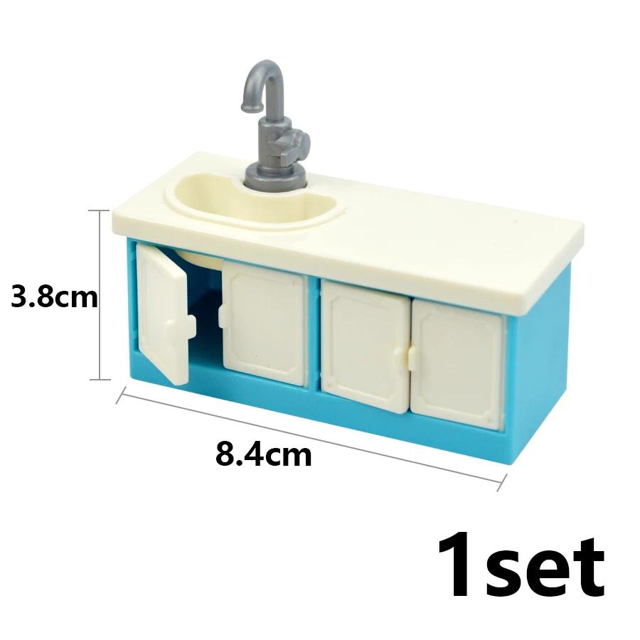 Big Size Building Blocks House Furniture Assemble Wall Fence Roof Door Window Construction Large Bricks Toys Compatible Duploes