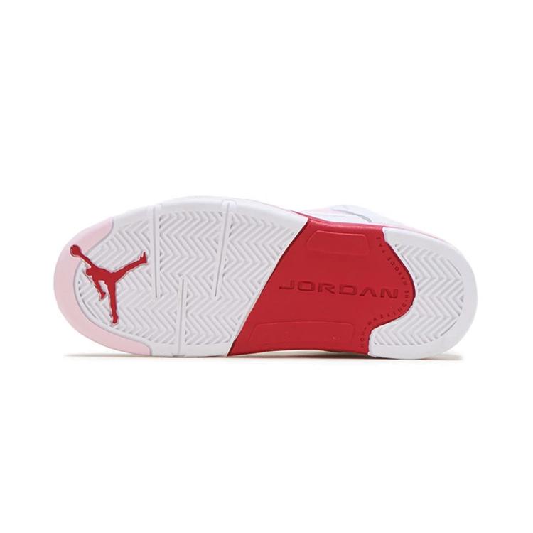 New Jordan 5 Retro White Pink Red PS 440893-106