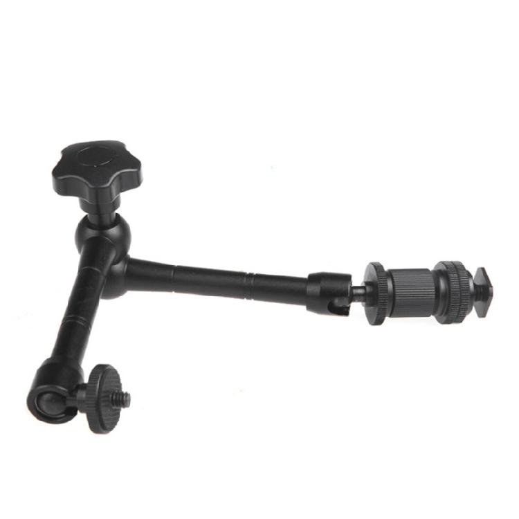 

Sturdy 11inch Photography Magics Arm 360 Swivels Joints High Weight Capacity Aluminum Mount For Video Recording Equipment 1