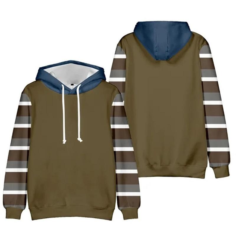 Neuer Creepypasta 3D Hoodie Pullover Ticci Toby Jacke Cosplay Kostüm Anime 3D Sweatshirt Herren Freizeit Herbst Pullover Übergröße Ganz