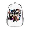 Escape The Door Theme Children'S Schoolbag Primary School Student Cartoon Animation Backpack Printing Backpack
