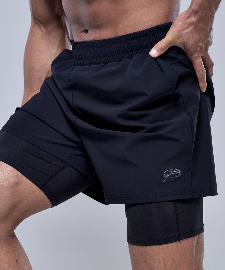 Pijikeolgameoncheu P2576 Leggings Half Pants [2 Colors]