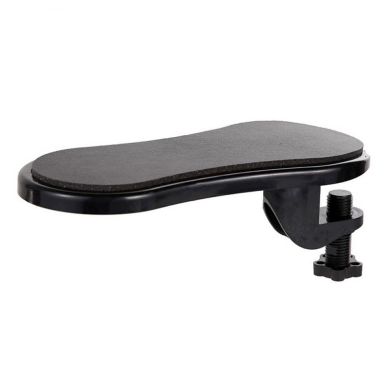 Adjustable Computer Desktop Armrest Pad Computer Desk Arm Bracket Chair Extender