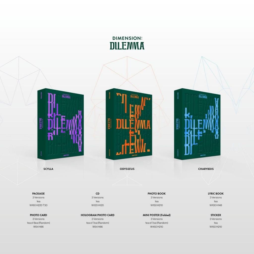 ENHYPEN DIMENSION : DILEMMA