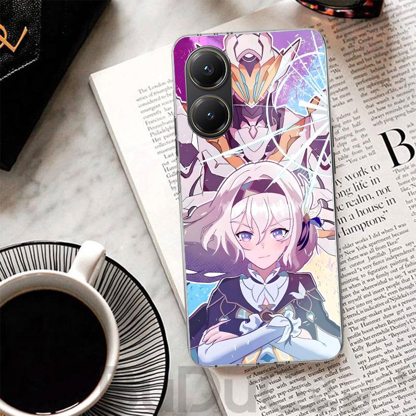 Honkai Star Rail Firefly Cover For Xiaomi Poco X7 X6 X5 Pro X3 Nfc F7 Ultra Phone Case F6 F5 X4 F4 Gt F3 M6 M5S M4 M3 Print Shel
