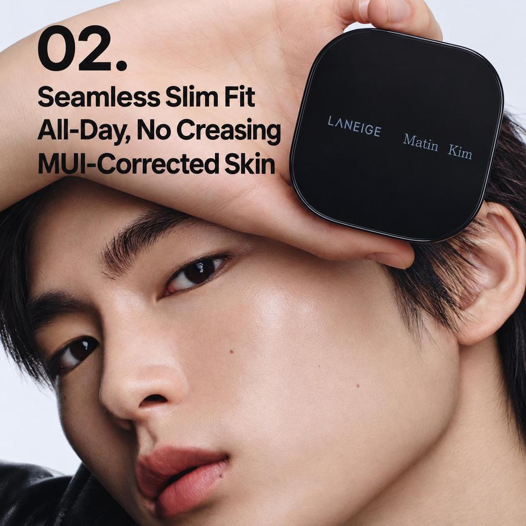 LANEIGE X Matin Kim Neo Cushion MUI 15g  + Matin Kim Duffel Bag (3 Options)