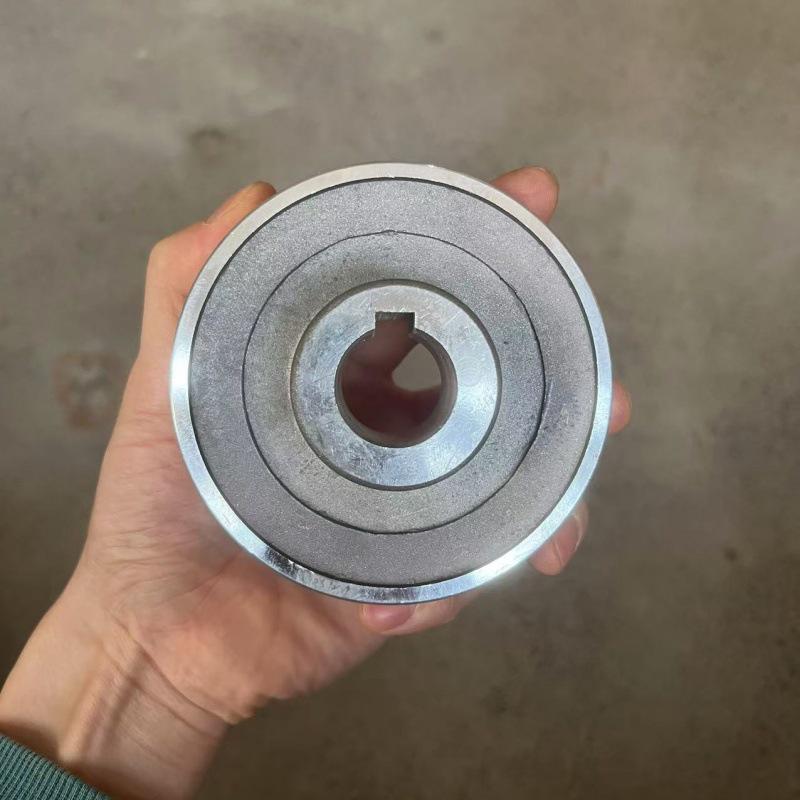 Single-Slot Motor Belt Pulley A Type 2070 Aluminum Pulley For 2065 Air Compressor Power Tool Accessories