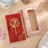 Traditional Chinese Metal Bookmark Gift Set: Graduation Souvenir & Cultural Keepsake