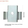 Y4UA Clip de câble de frein à main pour 1 2 3 4 F22 F30 F32 34406854898 Accessoires de réparation automobile