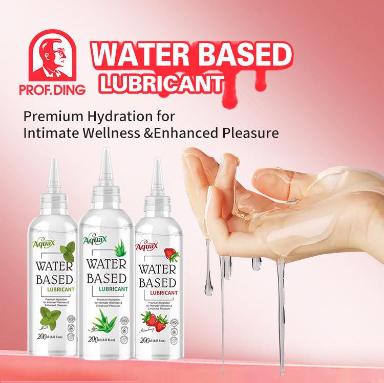 Professor Ding Unisex Water-Based Lubricant