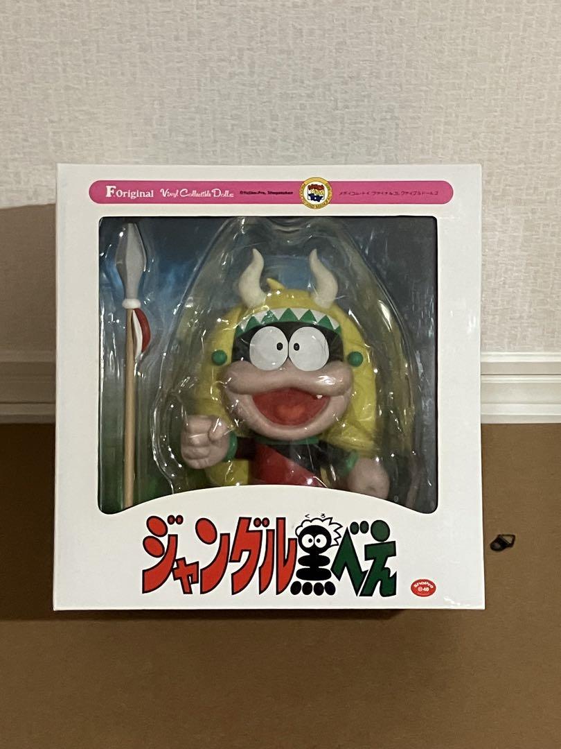 

[USED] Jungle Kurobee VCD Figure Medicom Doraemon Fujiko