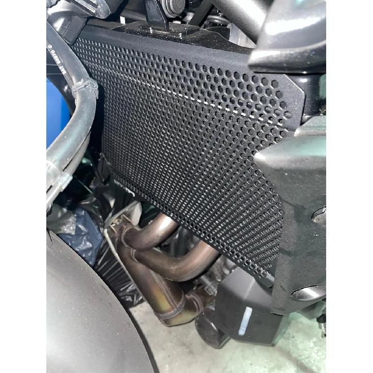 For Yamaha MT-07 FZ-07 FZ07 2018 2019 2020 2021 2022 2023 2024 MT07 Motorcycle Radiator Grille Guard Cover Fuel Tank Protector