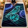 Flannel BlanketNorwich City Football Warm Soft Throw Blanket for Indoor Sofa Bed Living Room Use