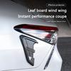 2PCS New logo Car Leafboard Decoration Body Fender Side Sticker For BMW X1 X2 X3 X5 X4 X6 X7 G30 G20 G32 G11 G12 F40 F30 F20 F10 BJ9
