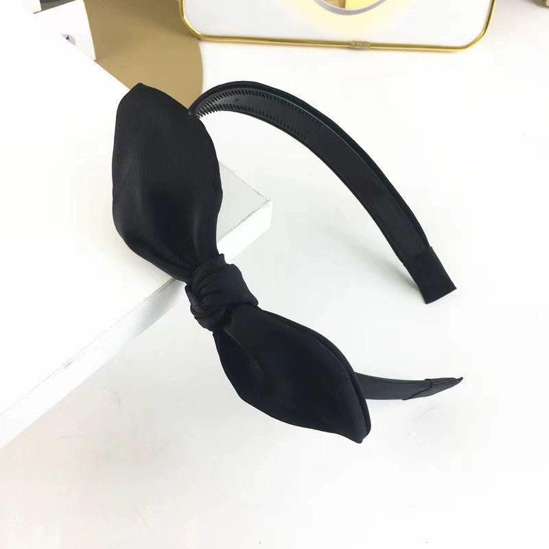 

Ins Женский и Девичий Боковой Сатиновый Бант Заколка Нескользящий Зубчатый Пластиковый Обруч Модный Женский Вечерний Шоппинг Аксессуар для Волос