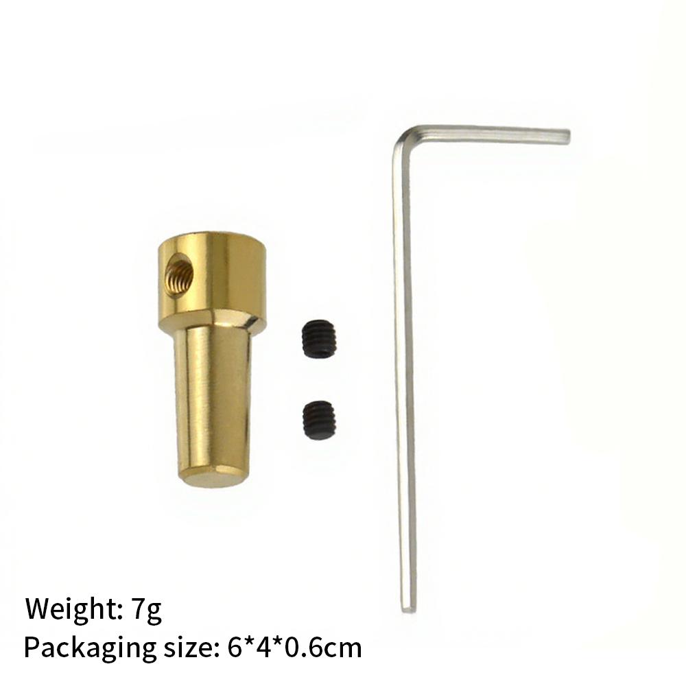 

Латунный 3,17 мм патрон для электродрели JT0 муфта для вала двигателя зажимное приспособление для DIY высокая точность валы двигателя цанговая втулка