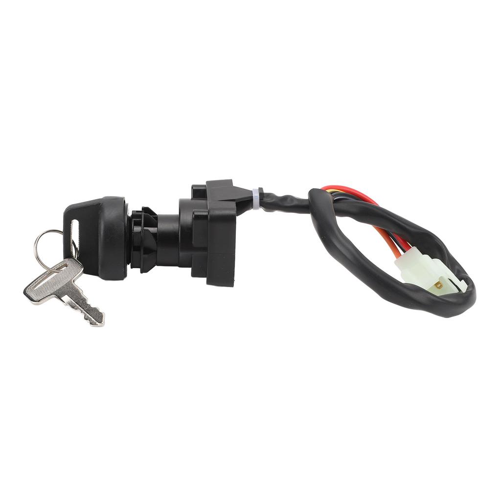 Ignition Switch with Key 3711040B00 Replacement for Suzuki Quadsport 80 LT80 2 X 4 1996 To 2006