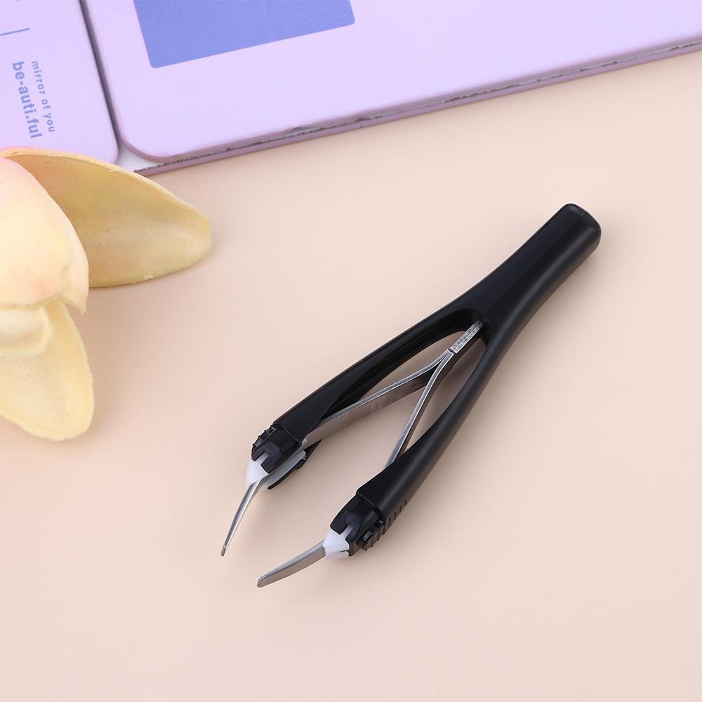 Stainless Steel Eyebrow Trimming Blackhead Removal Hair Removal Automatic Eyebrow Tweezer Makeup Tool Clip Clamps Eyebrow Pinch
