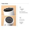 304 Stainless Steel Double-Layer Insulated Portable Coffee Cup for Car and Outdoor Use