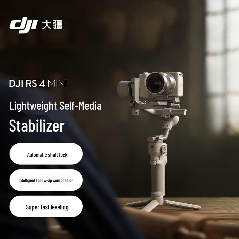 DJI RS 4 Mini Lightweight Stabilizer